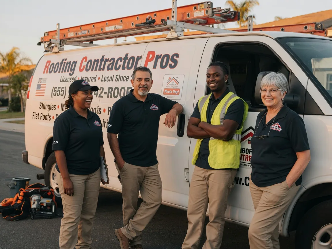 Local Roofing Contractors company in Teachey, NC